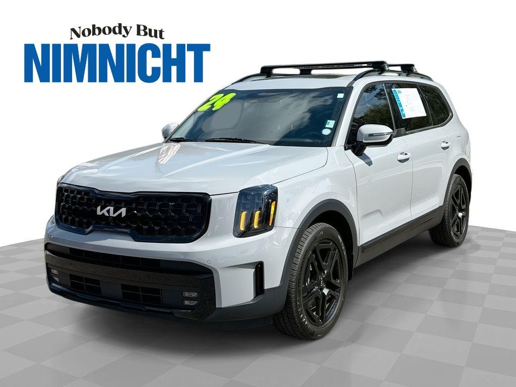 Used 2024 Gray Kia SX X-Line image 1
