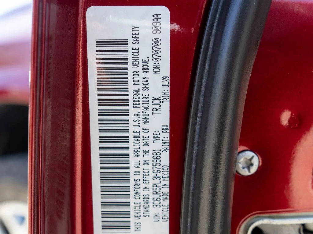 Used 2017 Red Ram Laramie Longhorn image 40