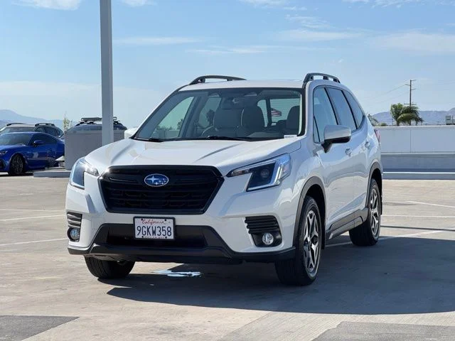 Certified Used 2023 White Subaru Premium image 5