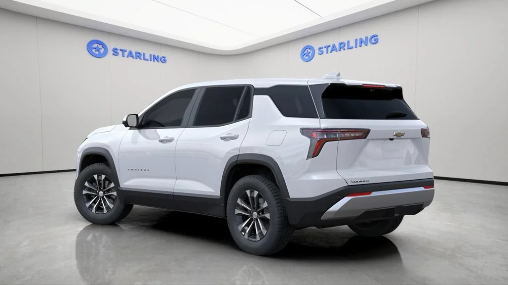 New 2026 Summit White Chevrolet LT image 2