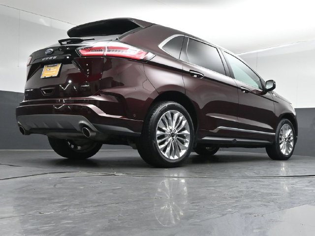 Used 2024 Red Ford Titanium image 38
