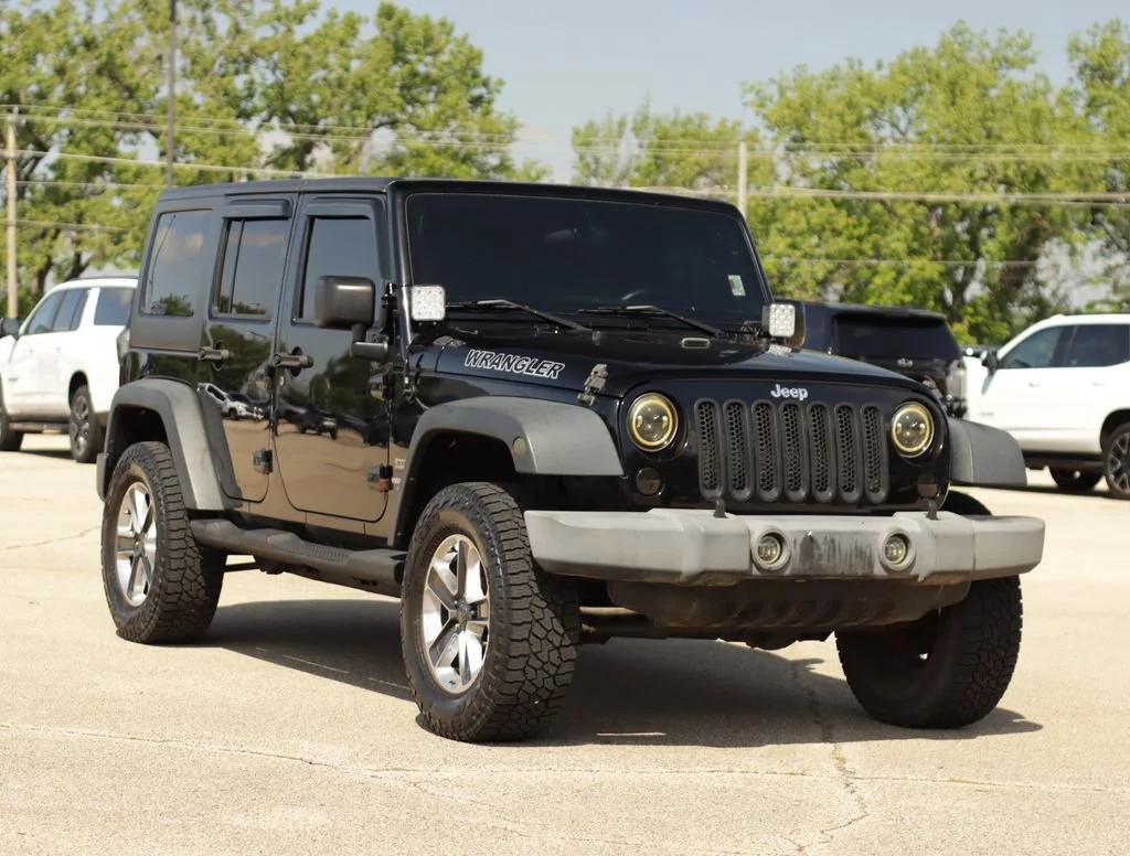2015 Jeep Wrangler Sport's photo