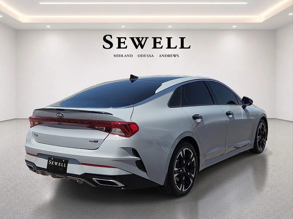 Used 2021 Gray Kia GT-Line image 4