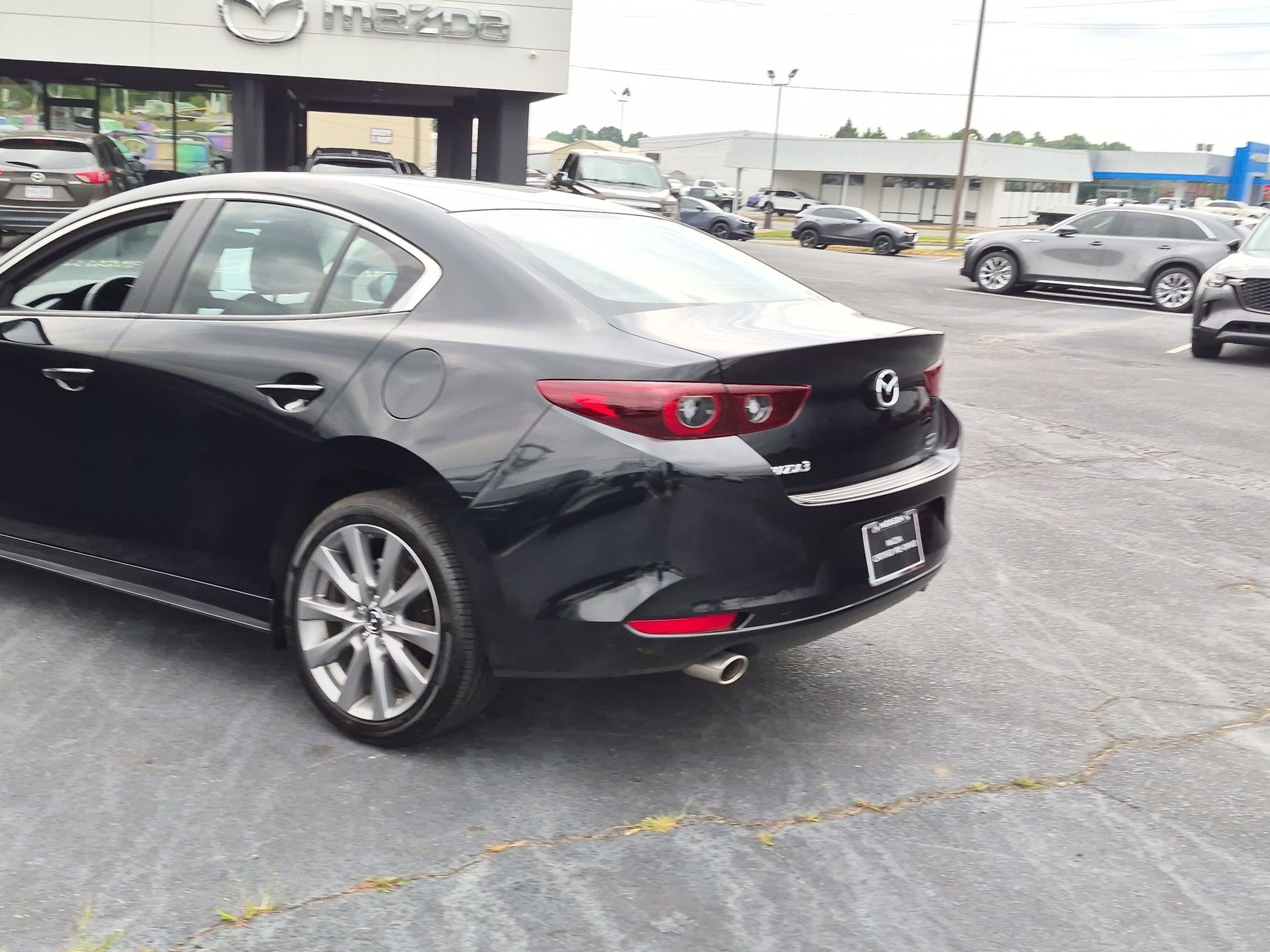 Used 2026 Jet Black Mica Mazda 2.5 S Preferred image 3