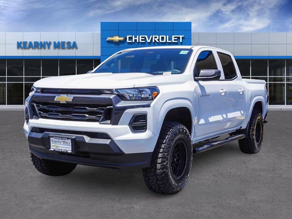 New 2026 Summit White Chevrolet LT image 3