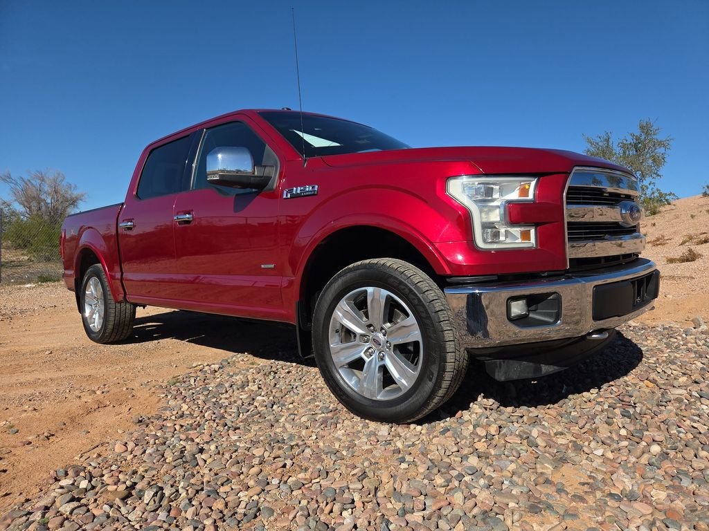 2016 Ford F-150 Lariat