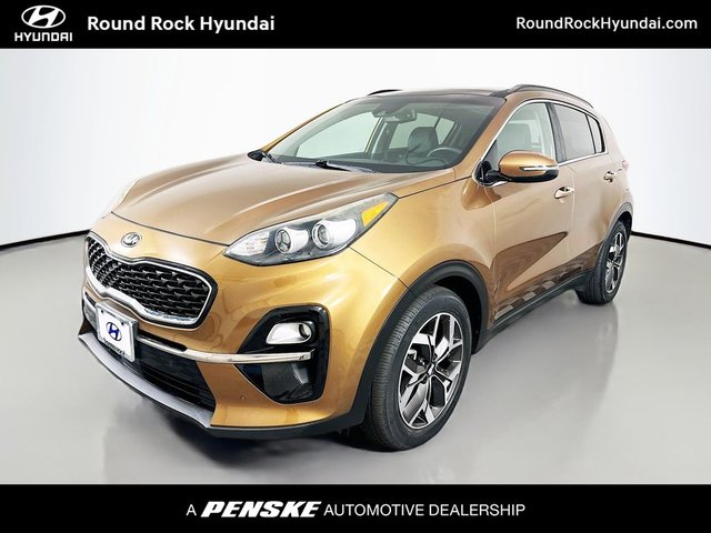 2020|Kia|Sportage|EX|4D Sport Utility