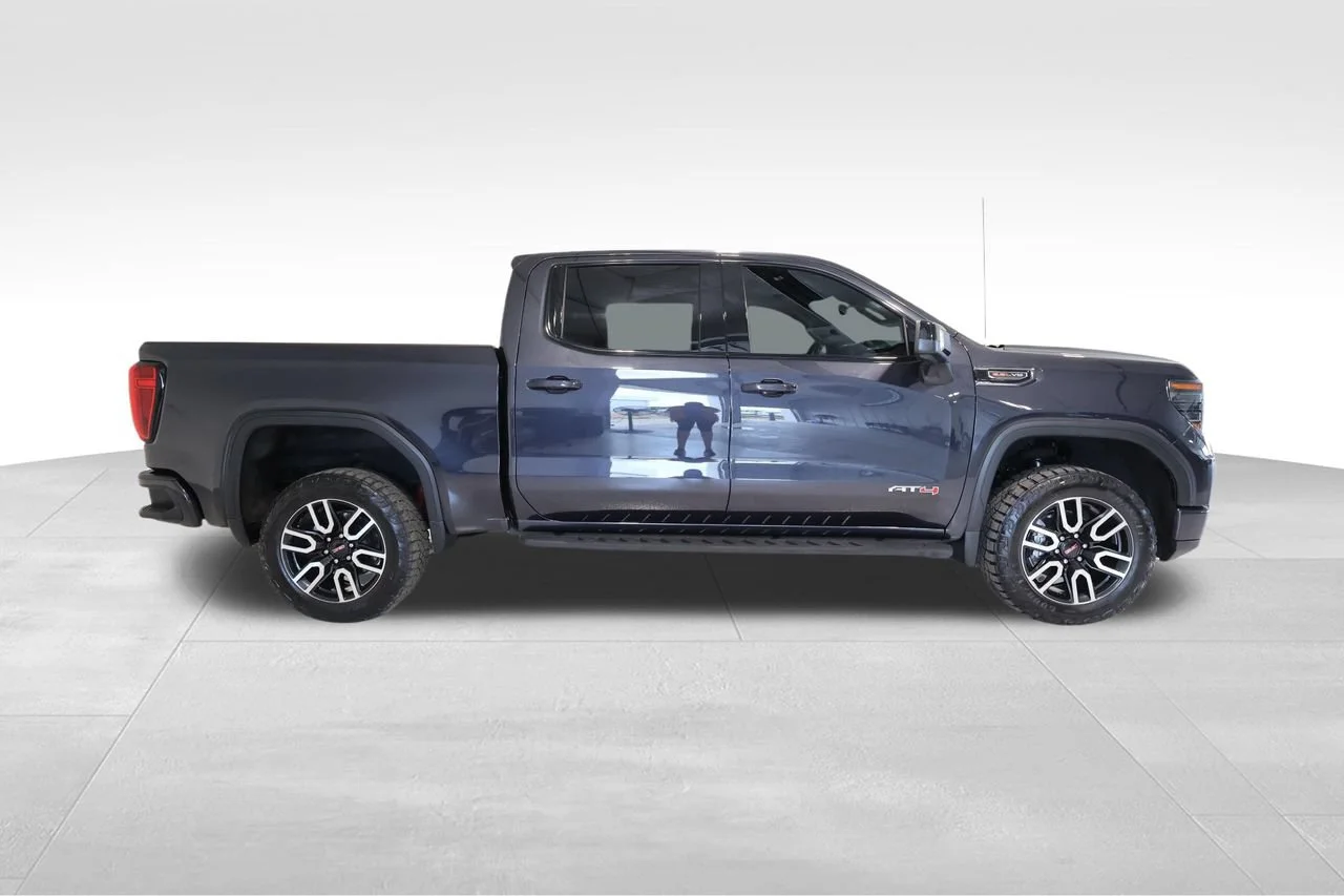 Used 2024 Titanium Rush Metallic GMC AT4 image 5