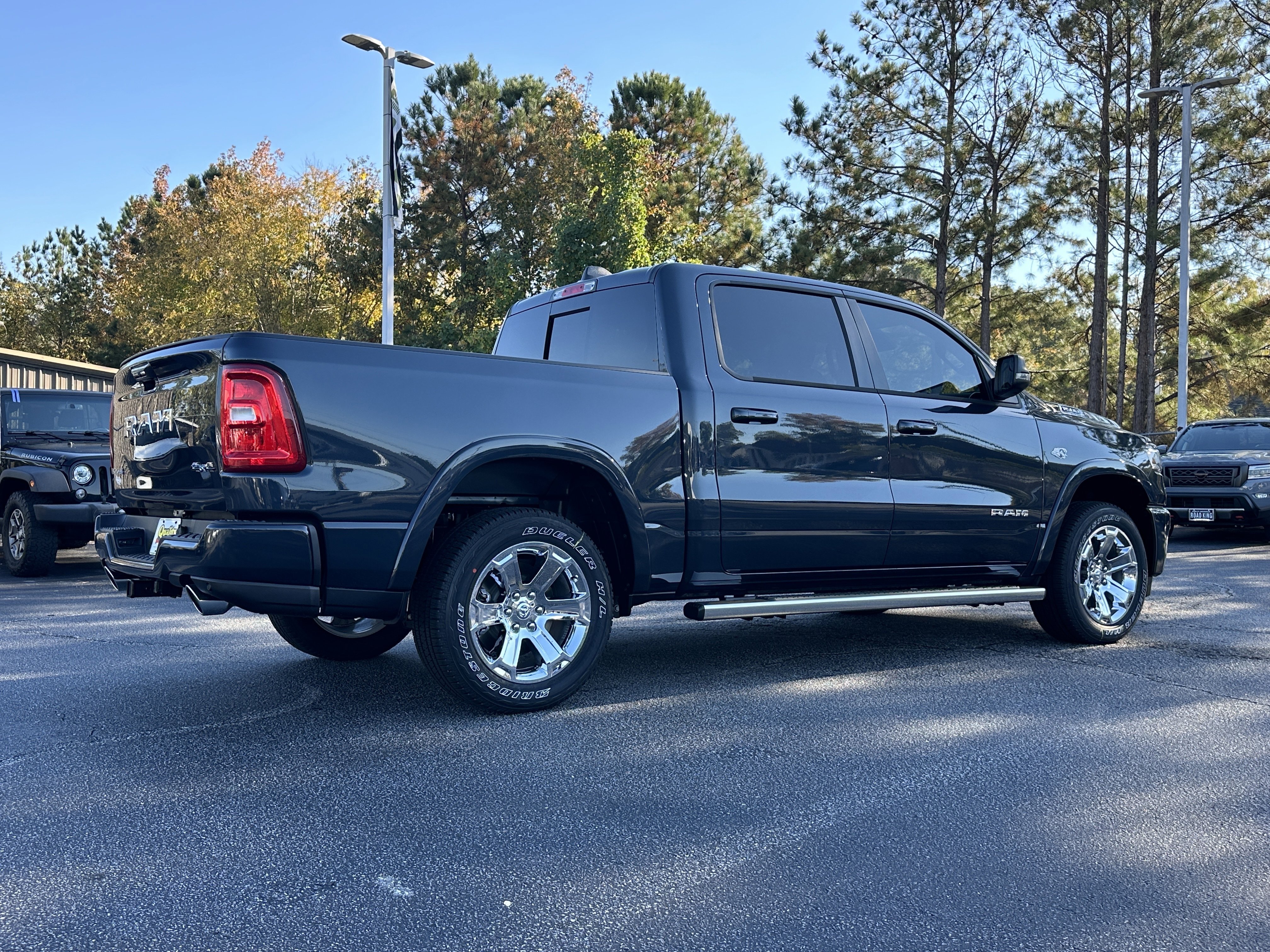 New 2026 Forged Blue Metallic RAM Big Horn image 8
