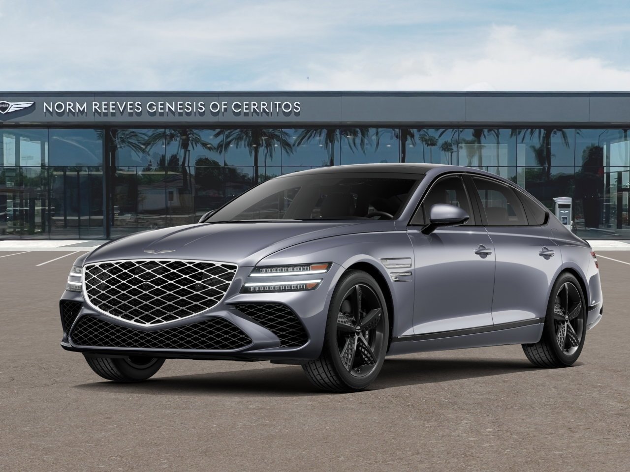 2026 Genesis G80 2.5T Sport Prestige AWD's photo
