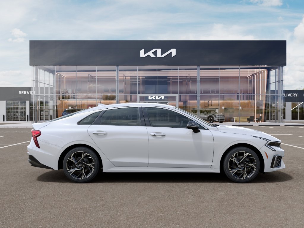 New 2026 White Pearl Kia GT-Line image 7