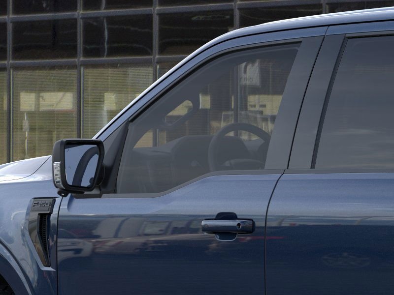 New 2026 Antimatter Blue Metallic Ford XLT image 42
