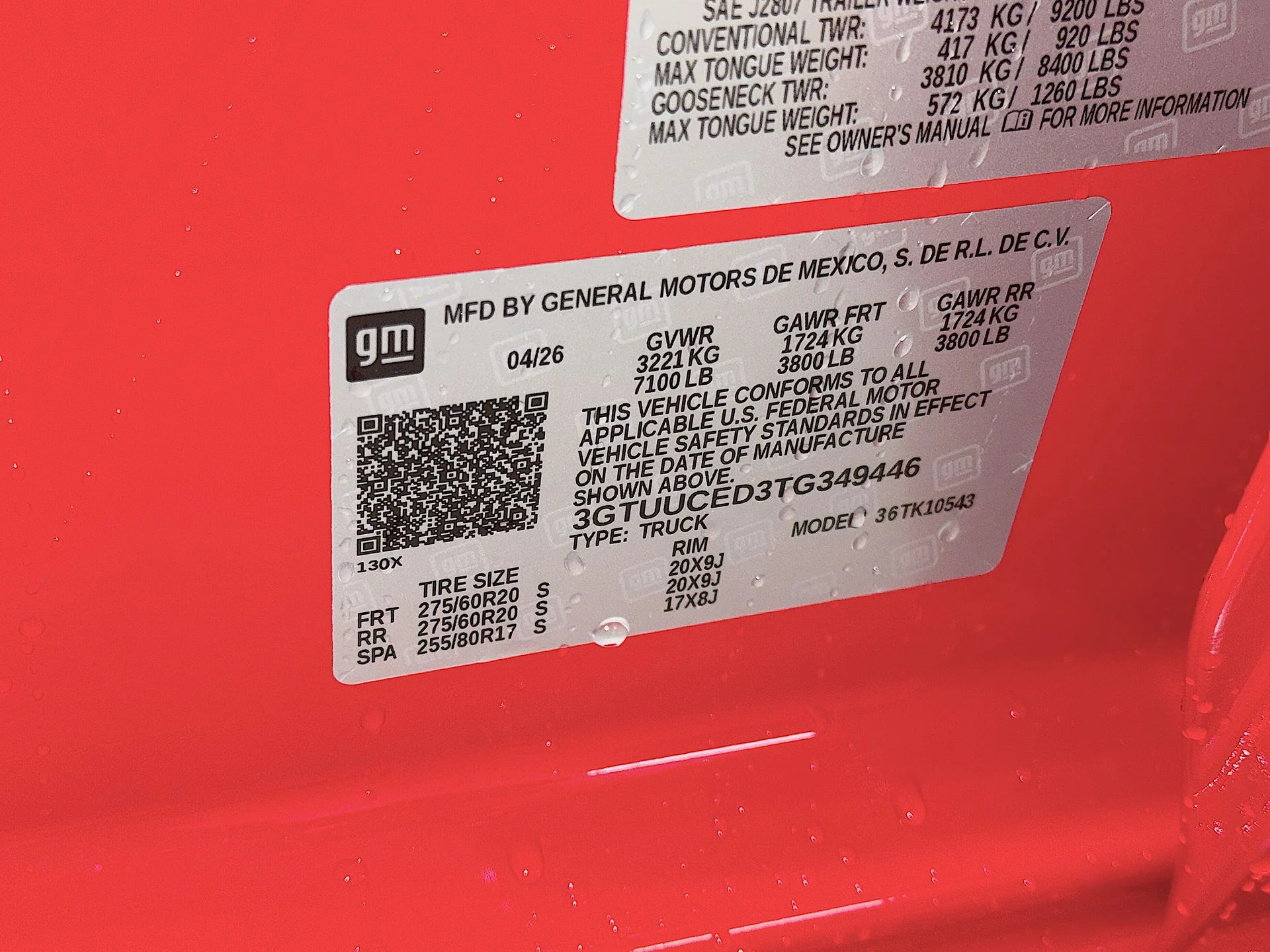 New 2026 Cardinal Red GMC Elevation image 34