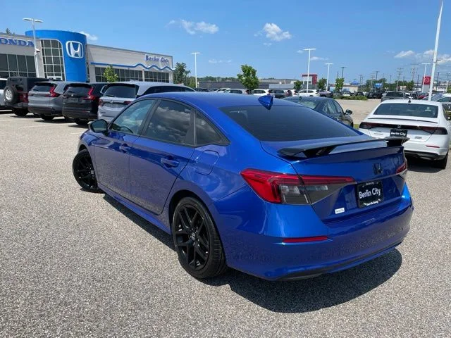 Used 2023 Aegean Blue Metallic Honda Sport image 5