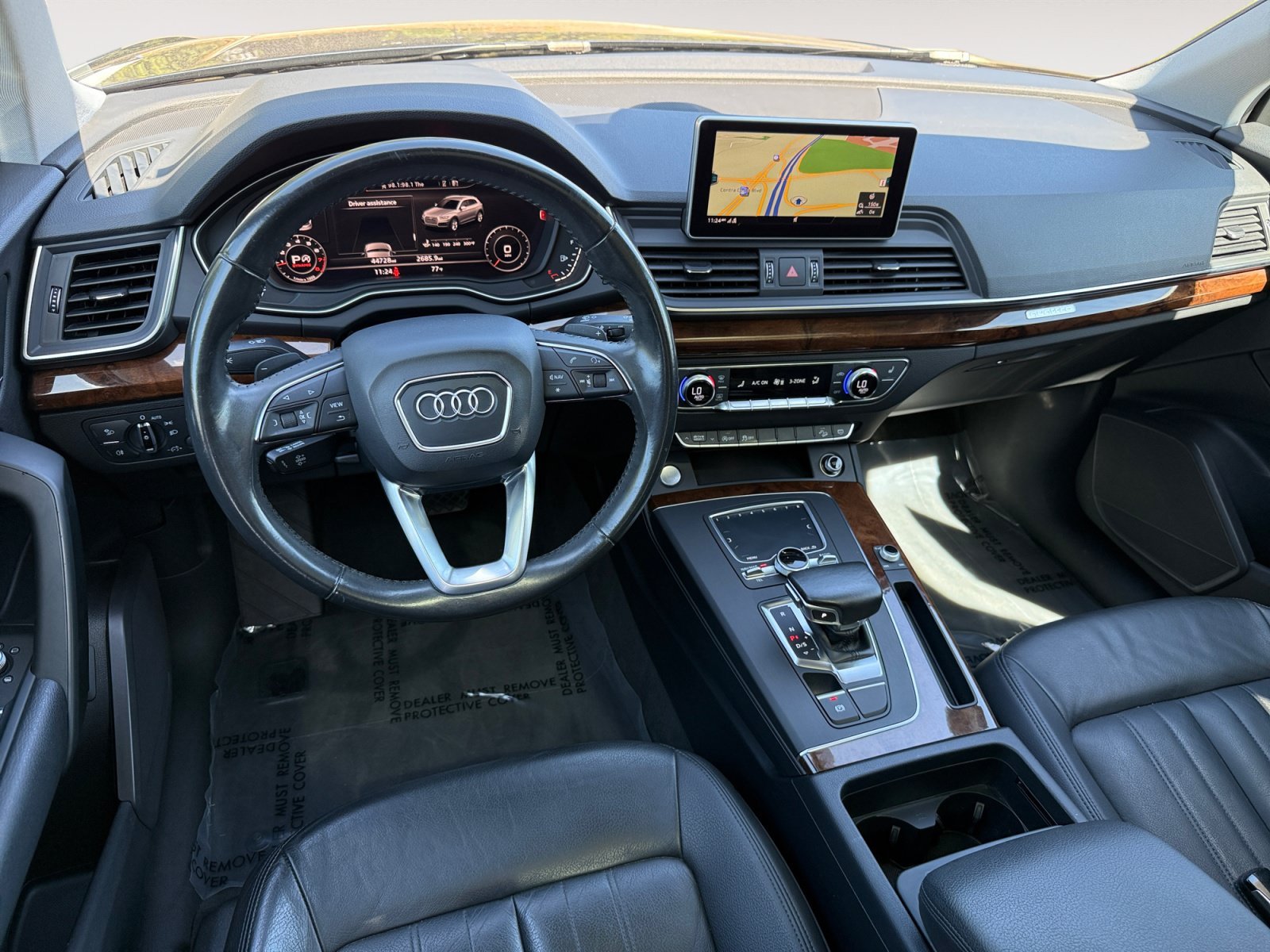 Used 2018 Moonlight Blue Audi 2.0T Premium image 15