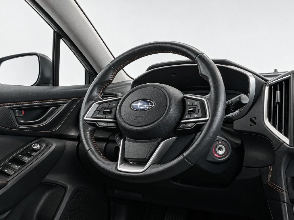 Used 2020 Crystal Black Silica Subaru Premium image 28