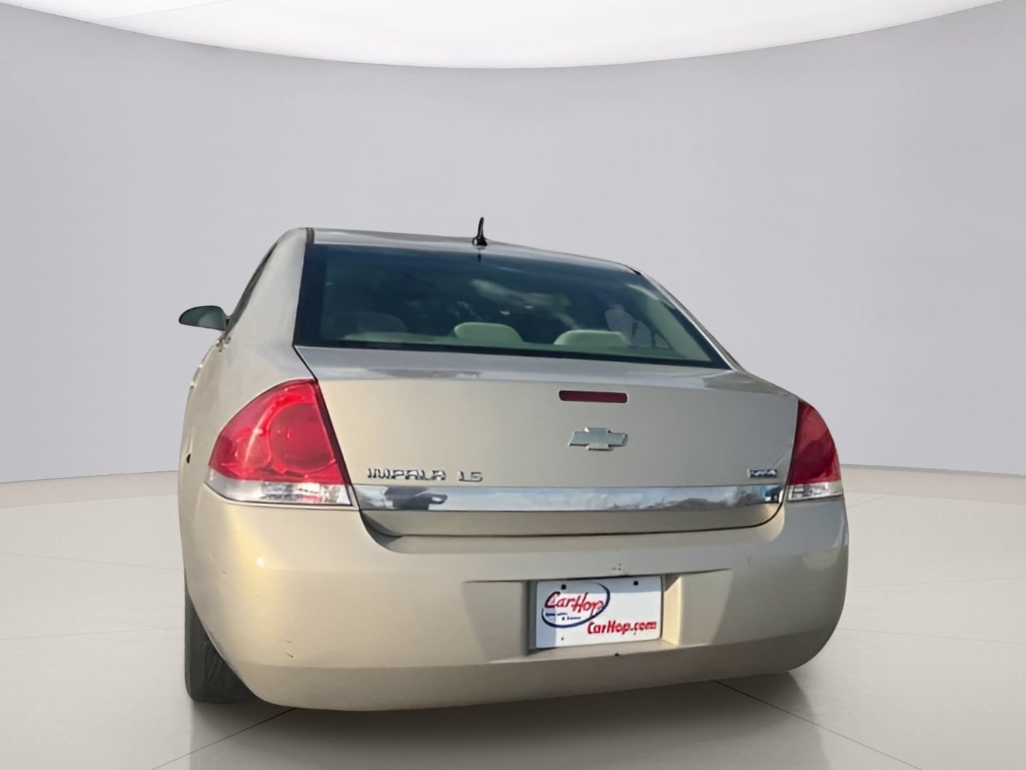 Used 2009 Gold Chevrolet LS image 8