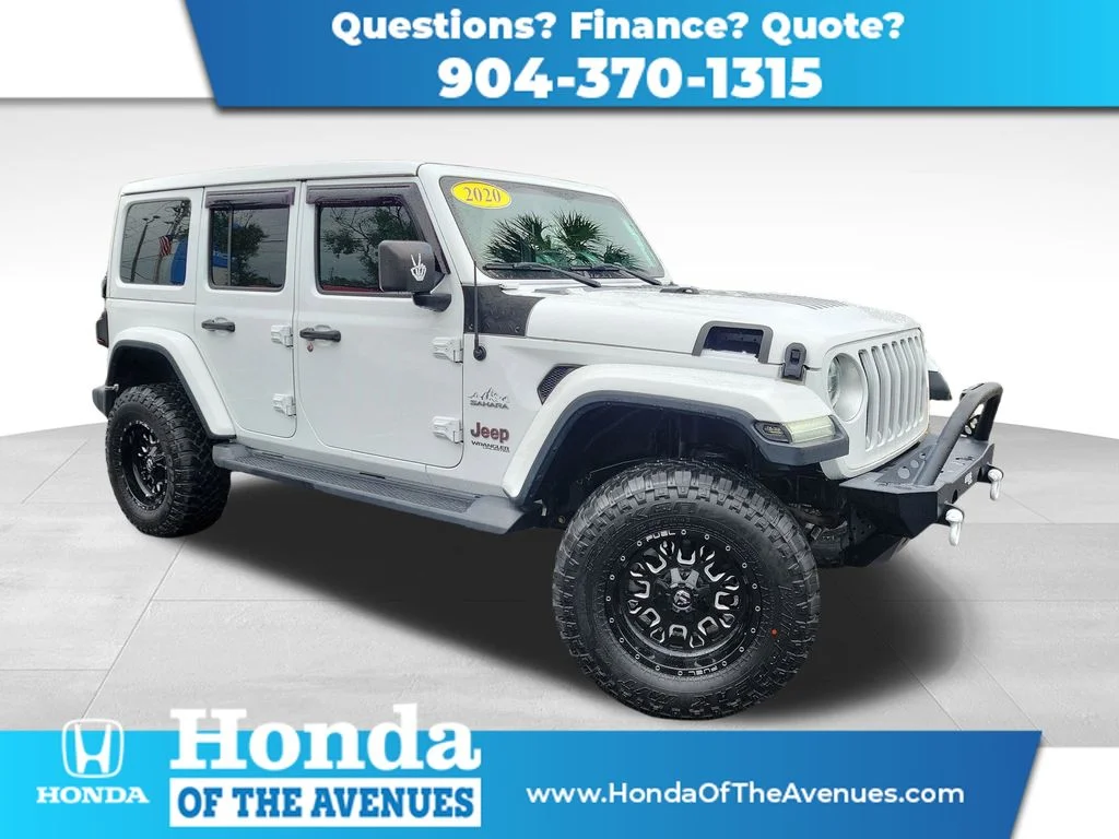 2020 Jeep Wrangler Unlimited