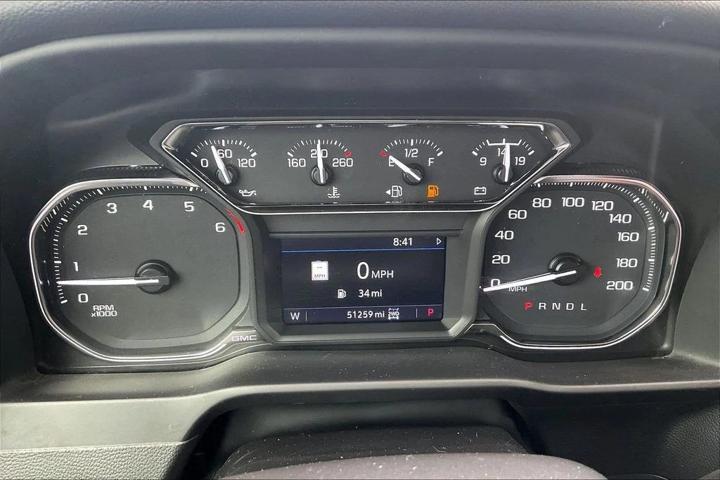 Used 2022 Onyx Black GMC AT4 image 16