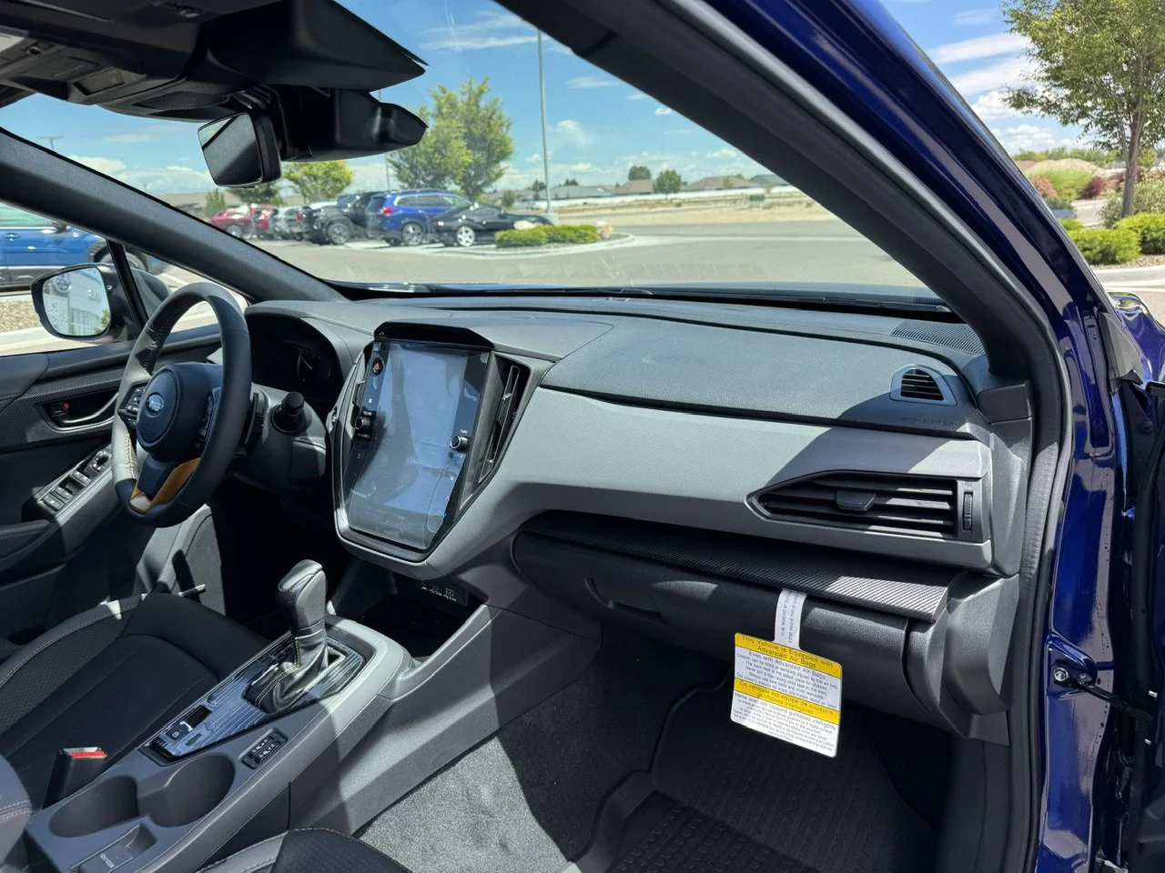 New 2026 Sapphire Blue Pearl Subaru Wilderness image 41