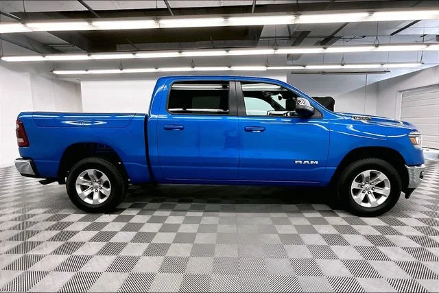 Used 2023 Hydro Blue Pearlcoat Ram Laramie image 16