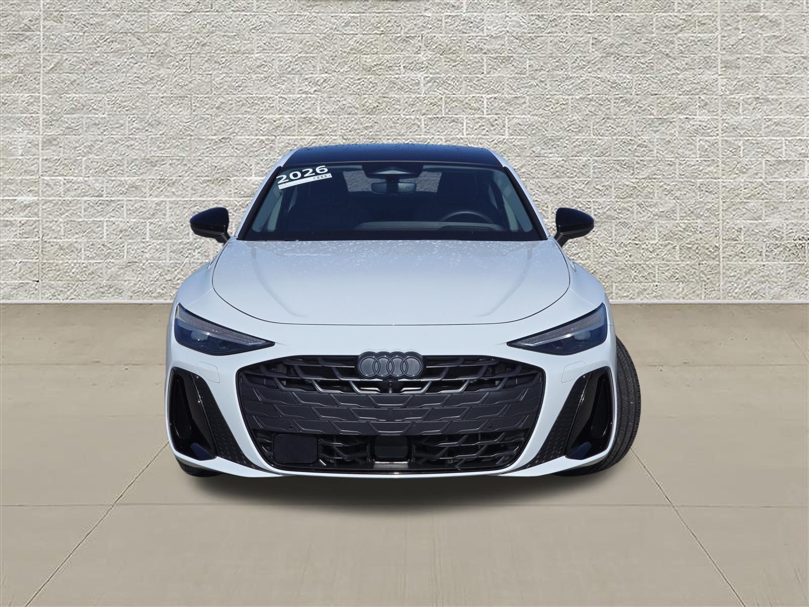 Used 2026 Glacier White Metallic Audi Premium Plus image 2