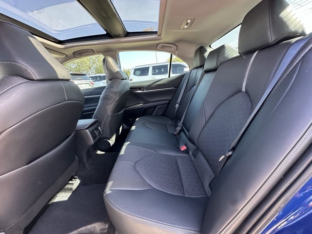 Certified Used 2024 Blue Toyota XSE V6 image 29