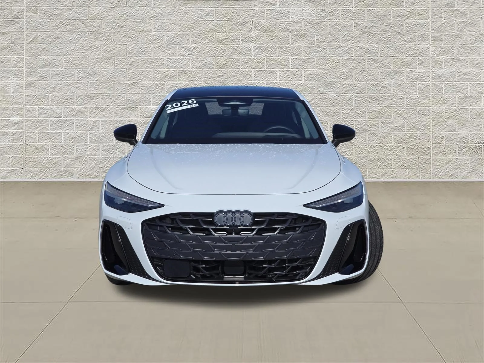 Certified Used 2026 Glacier White Metallic Audi Premium Plus image 2