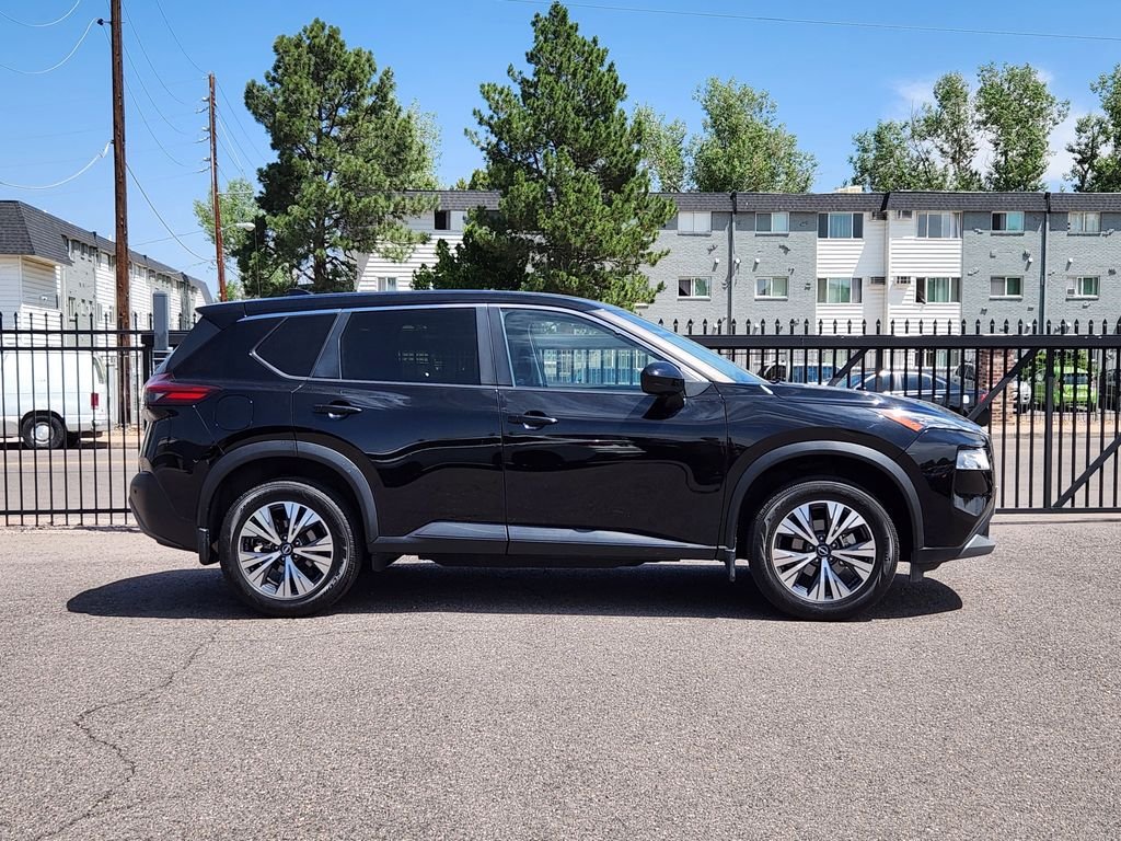 Certified Used 2023 Black Nissan SV image 4