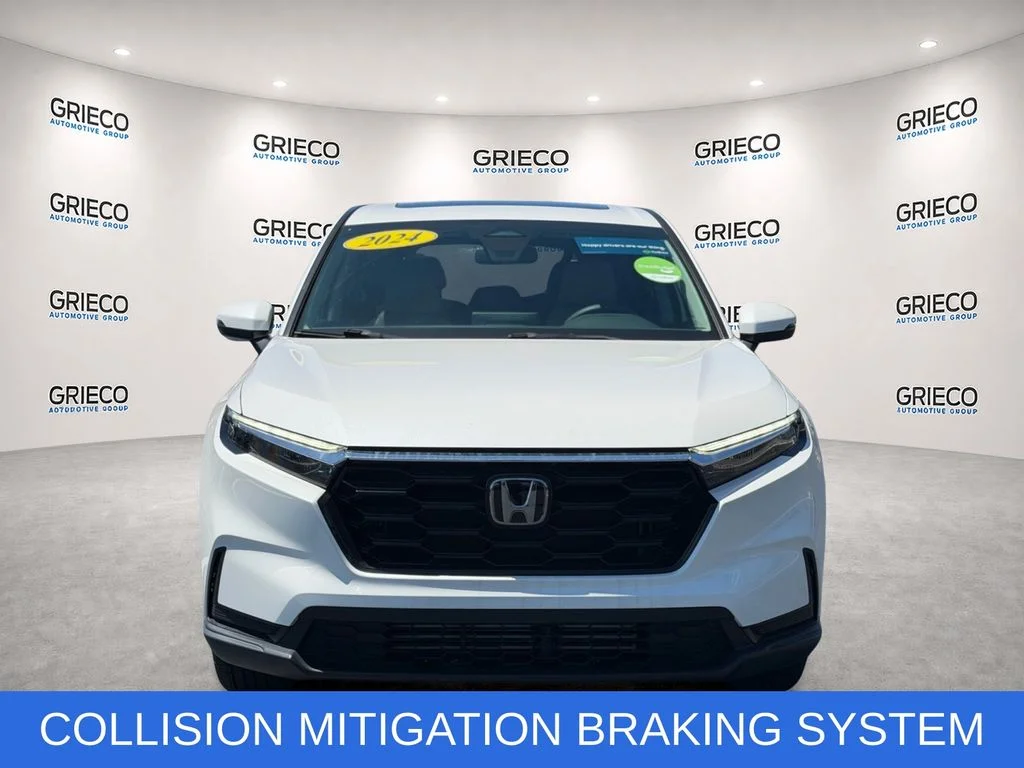 Used 2024 White Honda EX image 2