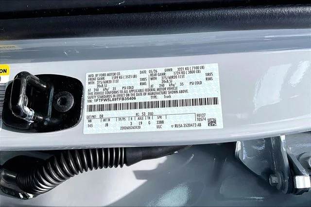 New 2026 Avalanche Ford Lariat® image 8
