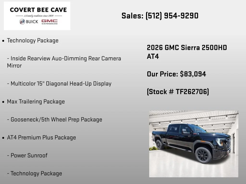 2026 GMC Sierra 2500HD AT4 - Photo 38
