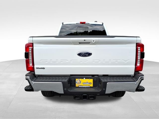 New 2026 Star White Metallic Tri-Coat Ford Lariat image 9