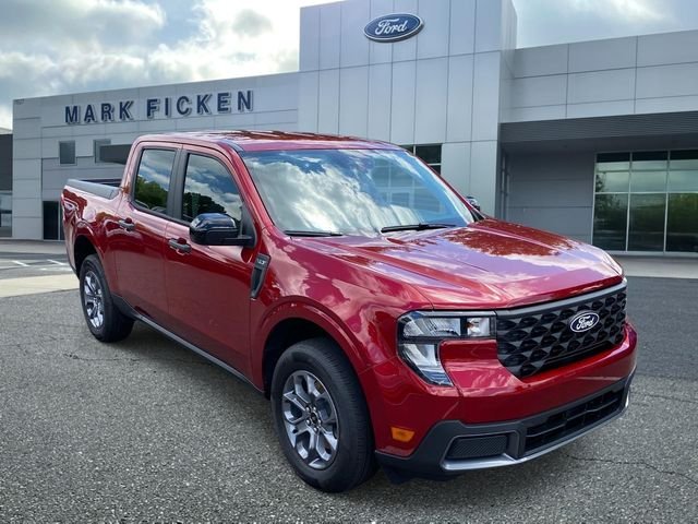 New 2026 Red Ford XLT image 1