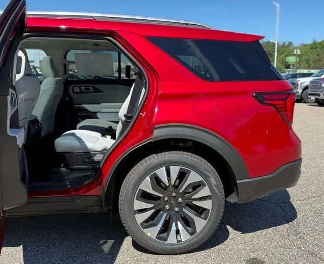 New 2026 Red Ford Platinum image 33