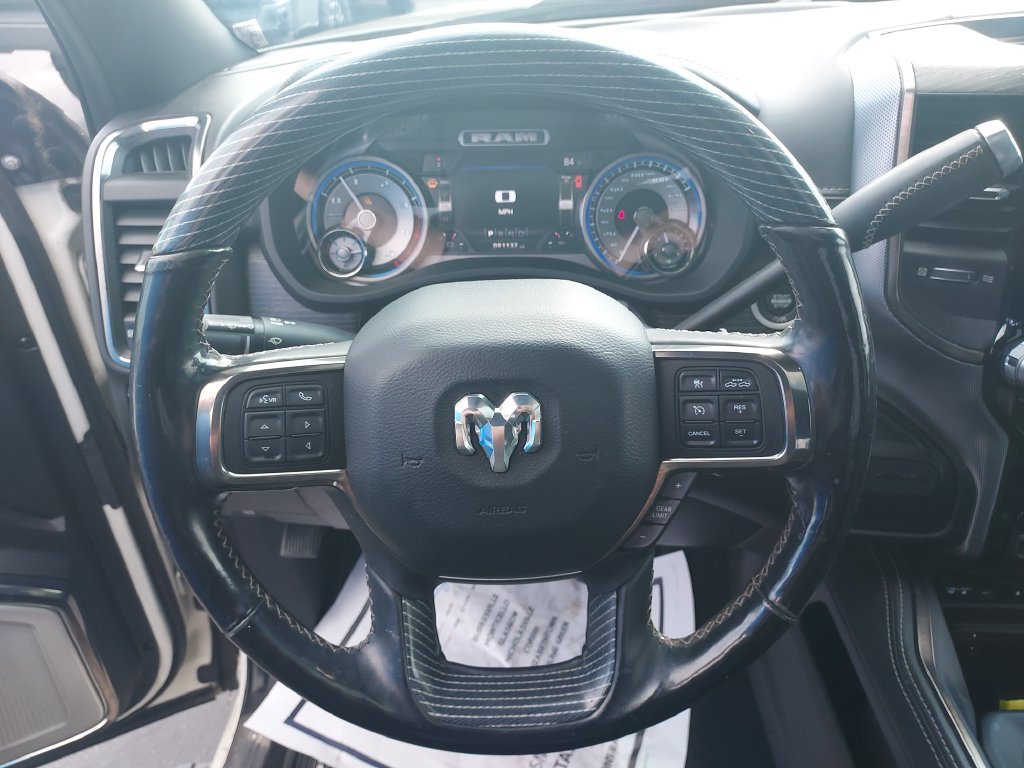 Used 2019 White Ram Limited image 17
