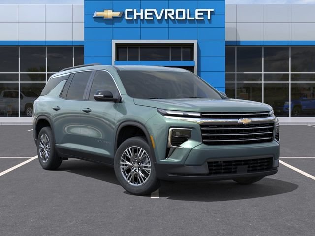New 2027 Trillium Green Metallic Chevrolet LT image 7