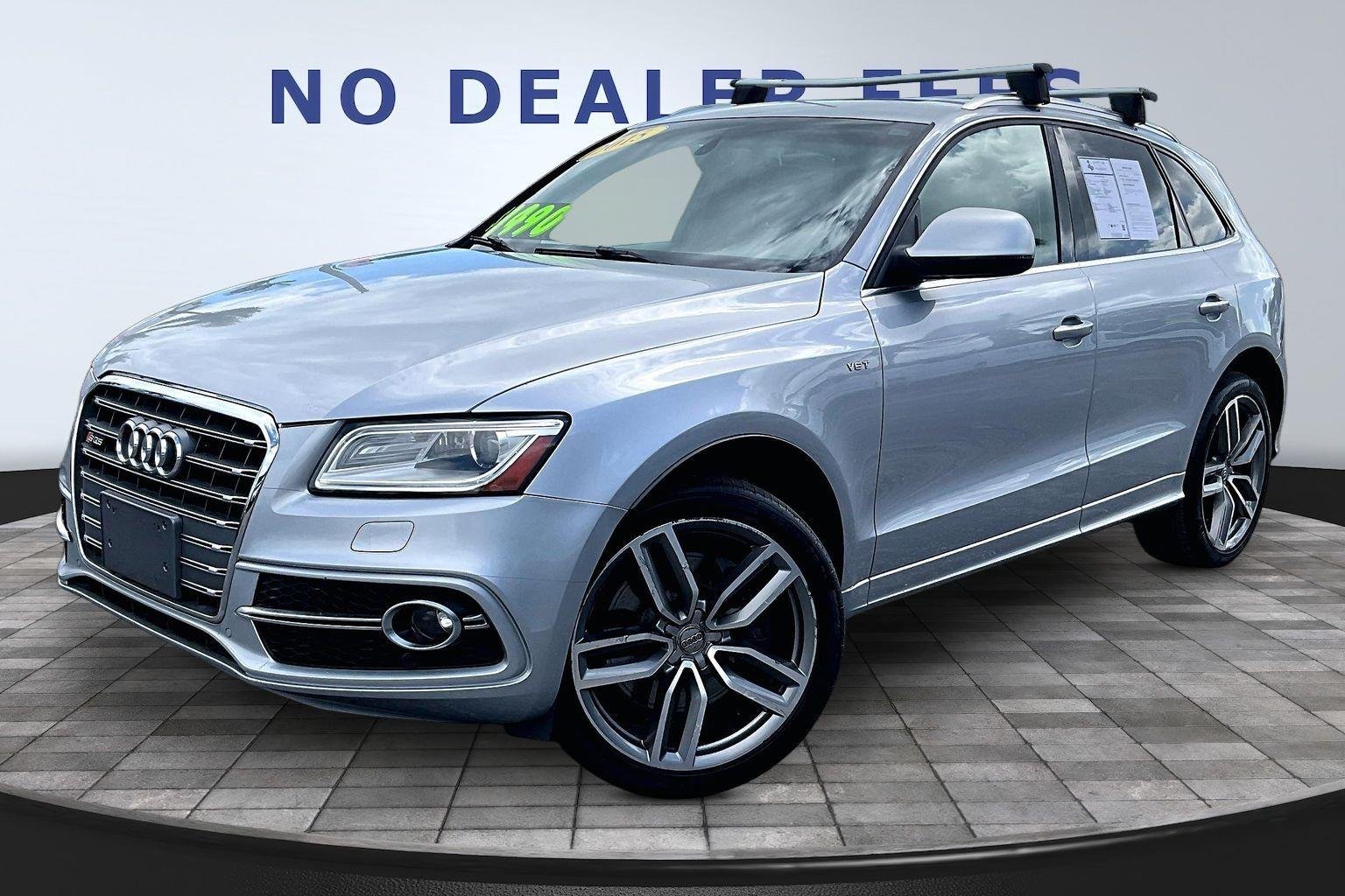 2015 Audi SQ5 Prestige