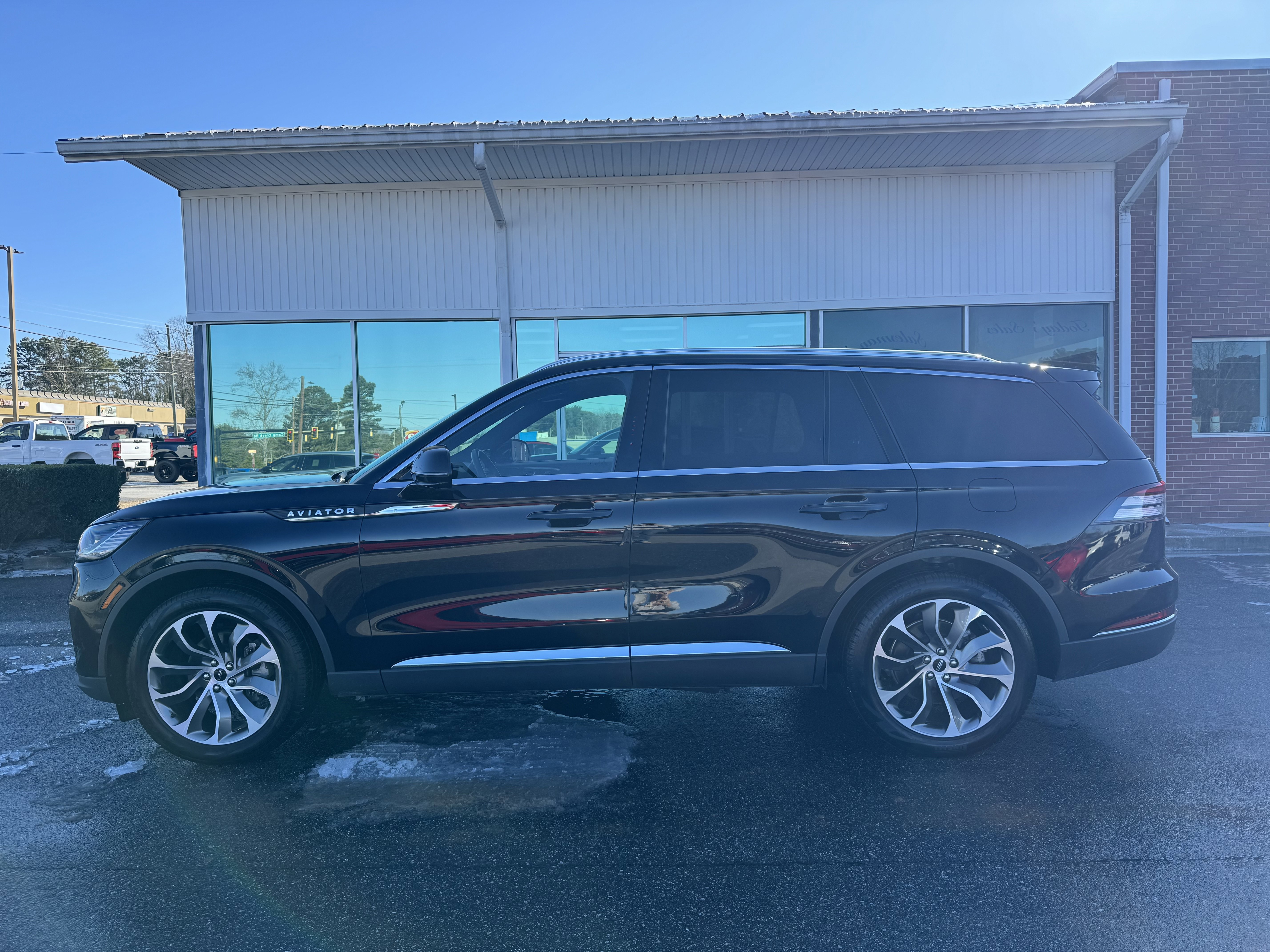 2025 Lincoln Aviator