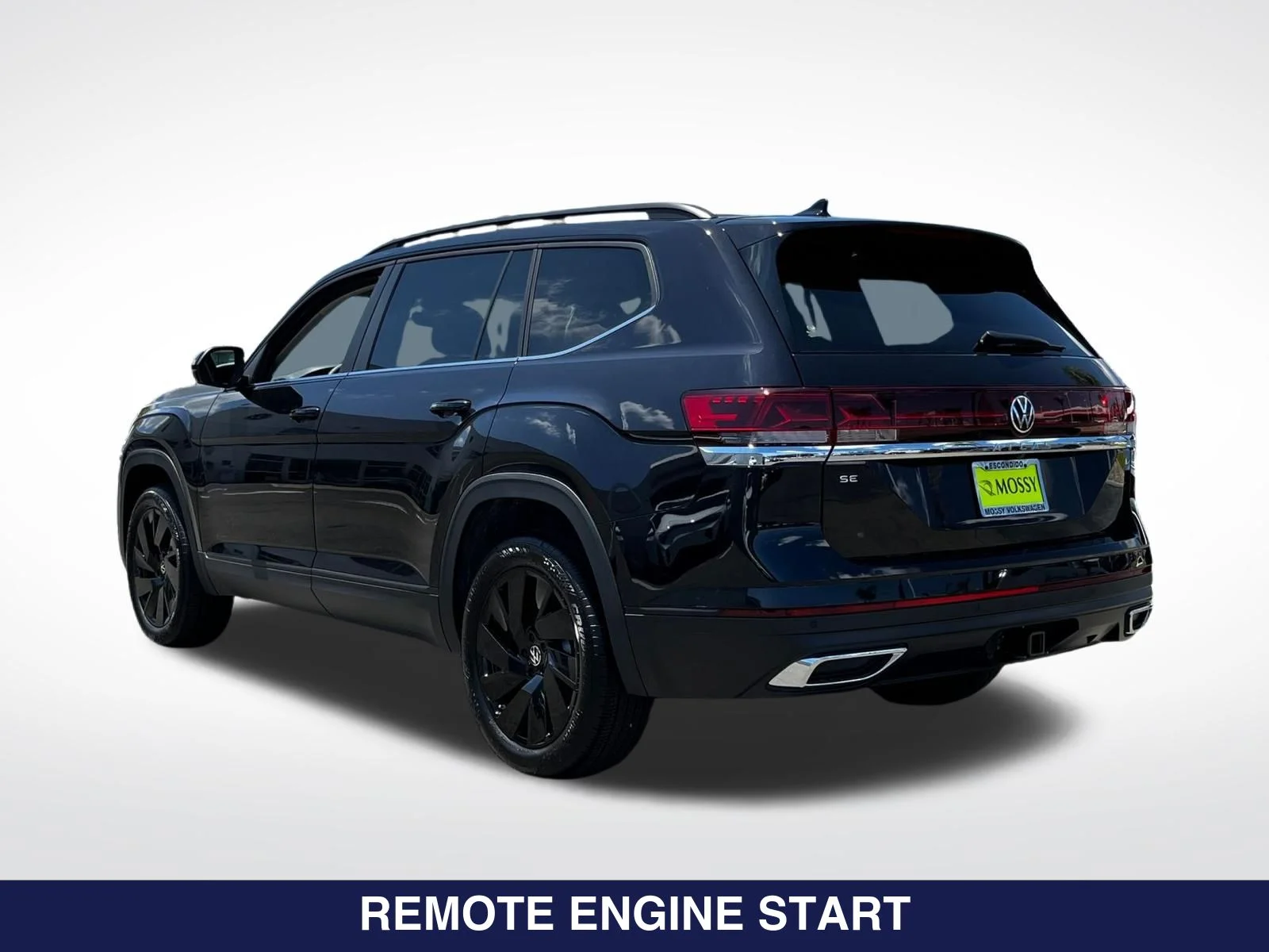 New 2026 Black Volkswagen 2.0T SE w/Technology image 7