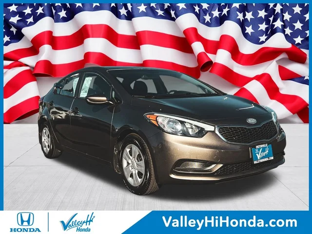 2014 Kia Forte LX