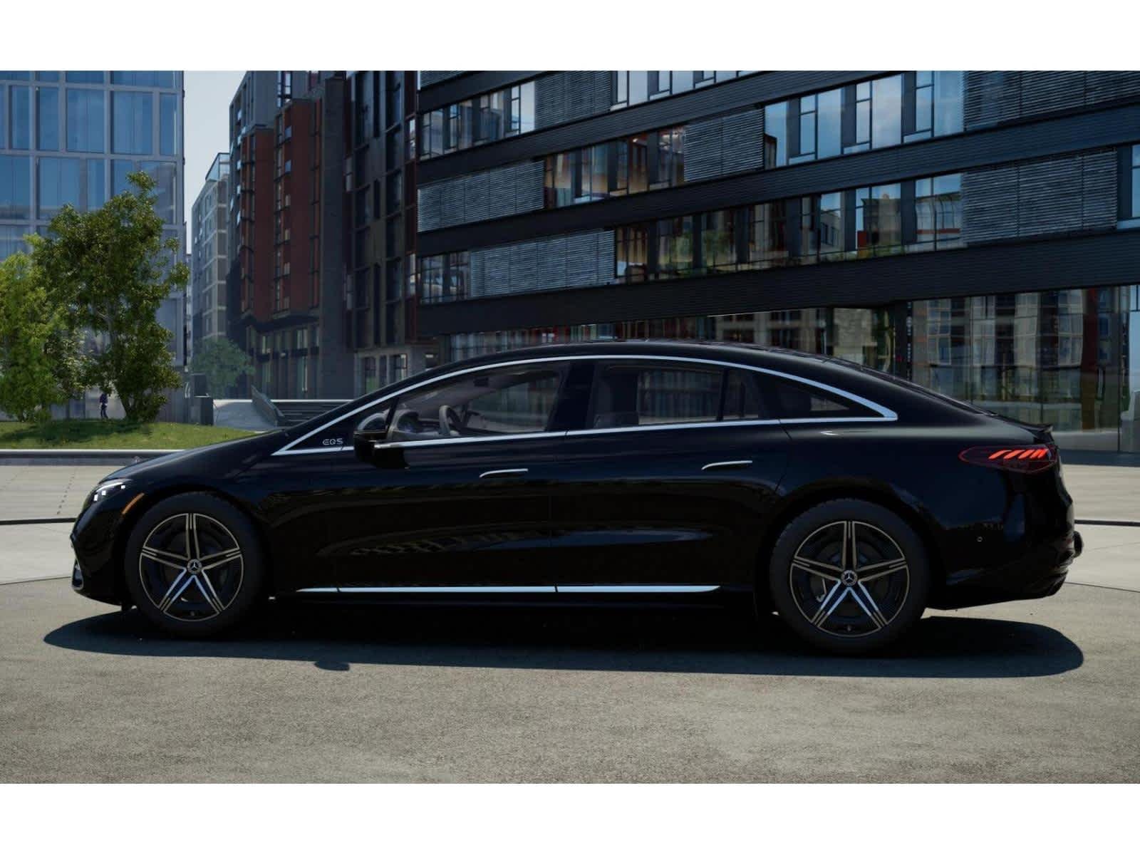 New 2026 040/Black Mercedes-Benz EQS 450 image 32