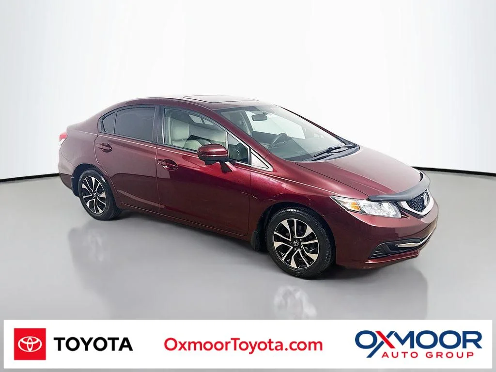 2014 Honda Civic EX CVT's photo