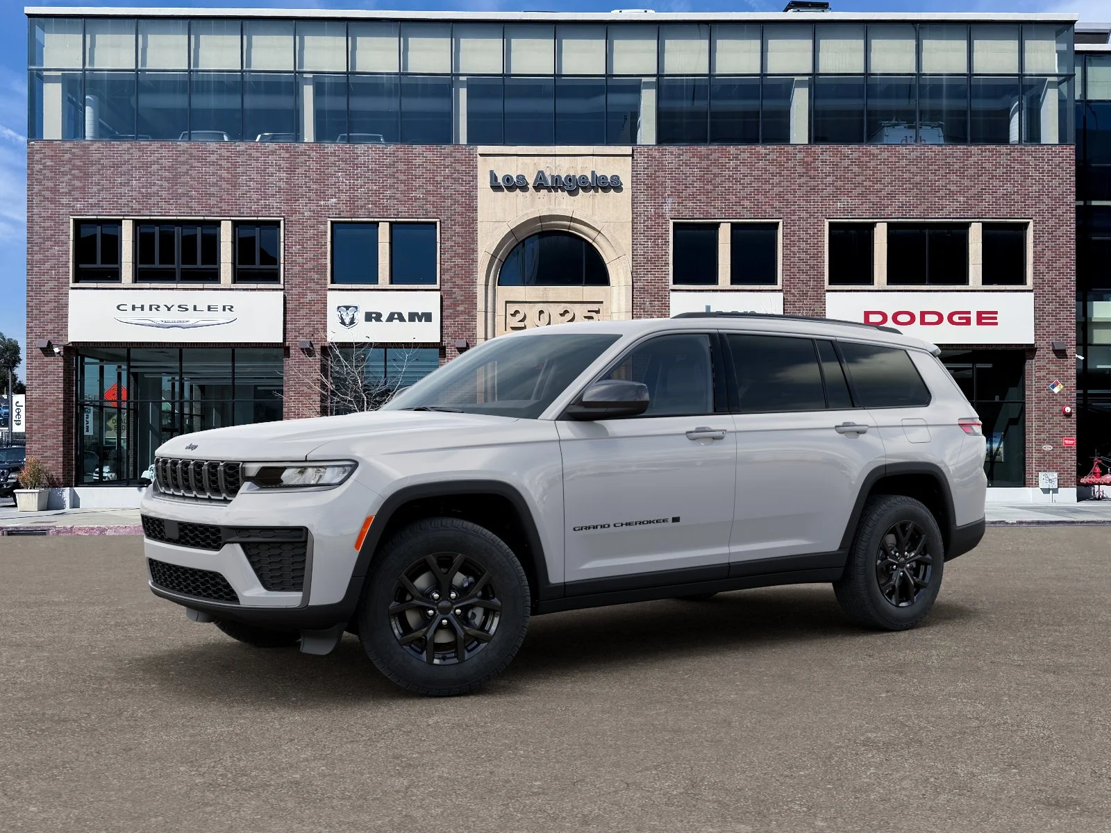 New 2026 Bright White Clear-Coat Exterior Paint Jeep Altitude image 28