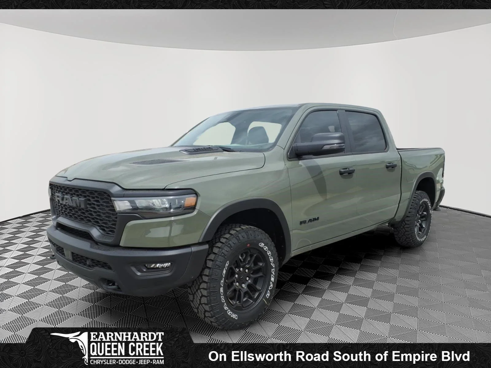 2026 RAM 1500 Rebel 4x4 Crew Cab 5'7's photo