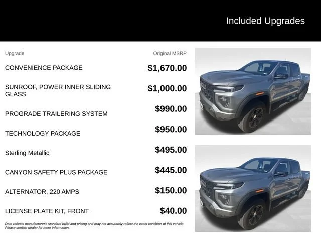Used 2024 Sterling Metallic GMC Elevation image 5