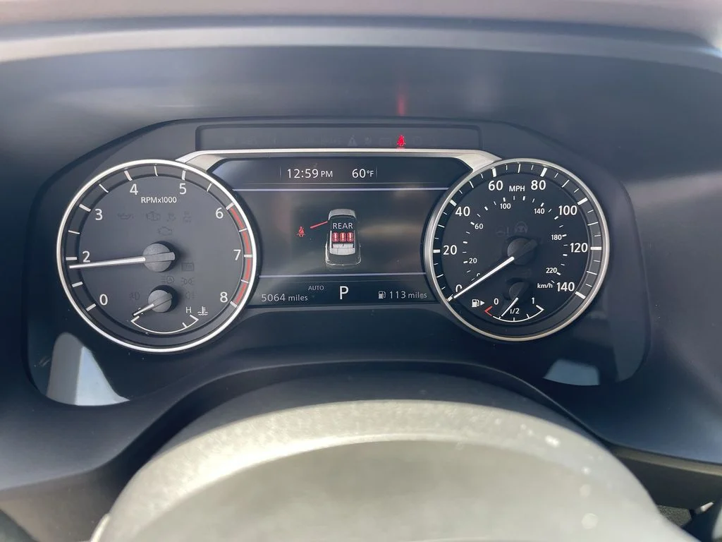 Used 2023 White Nissan SV image 15