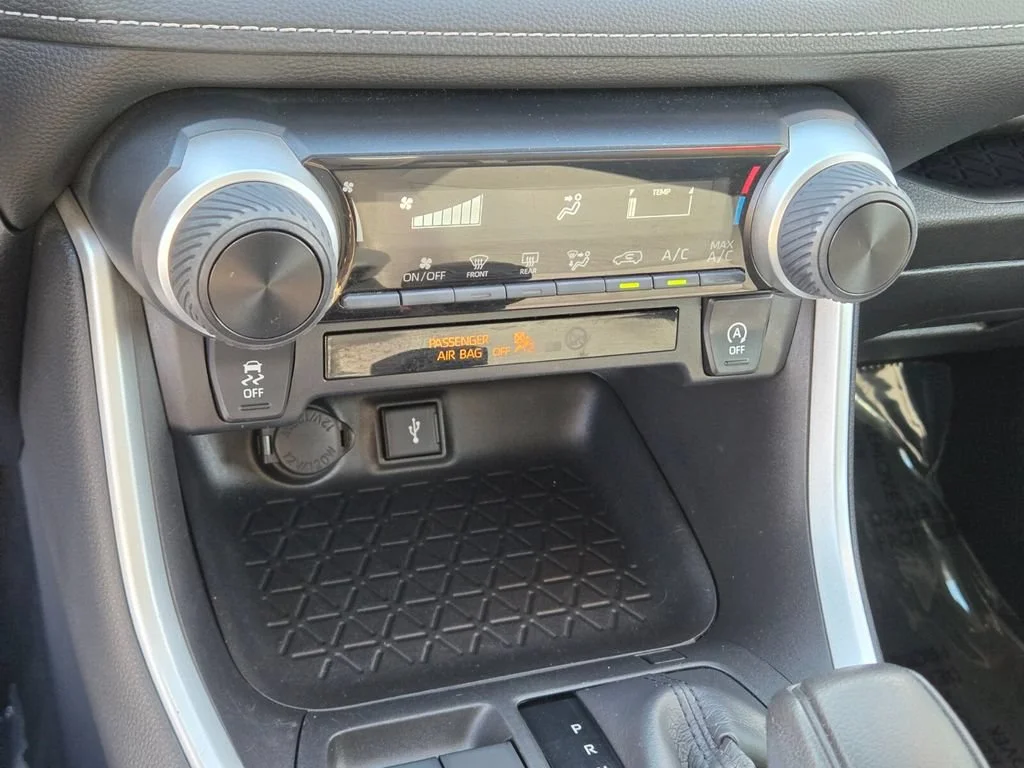 Used 2021 Super White Toyota LE image 21