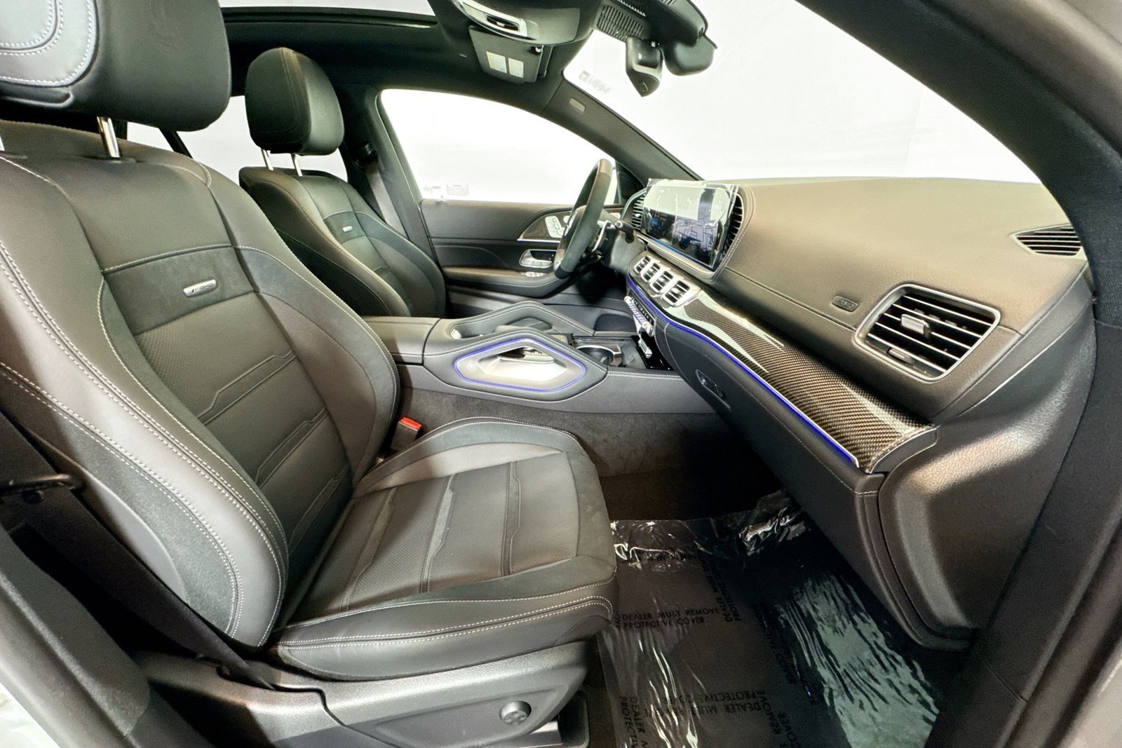 New 2026 MANUFAKTUR Alpine Grey Mercedes-Benz AMG® GLE 53 image 26