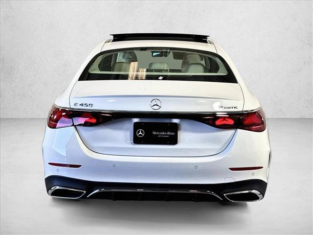 New 2027 Polar White Mercedes-Benz E 450 image 36